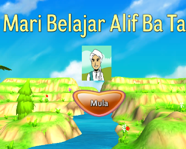 Belajar Alif Ba Ta game screenshot