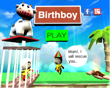 BirthBoy Saga: Rescue Mom game screenshot