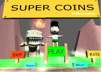 Super Coins Millionaire game screenshot