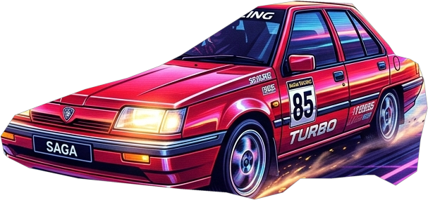 Proton Saga Turbo