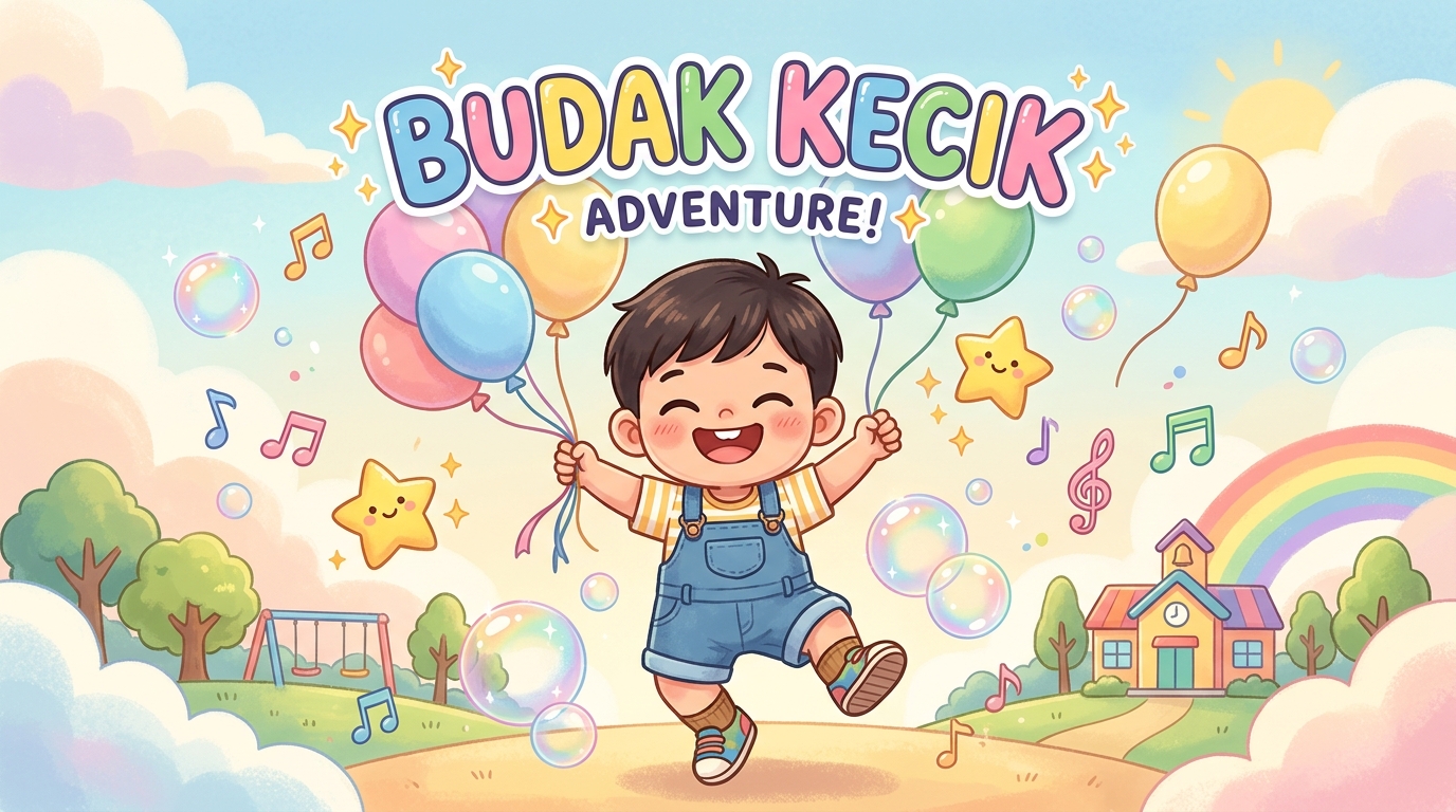 Budak Kecik cover art