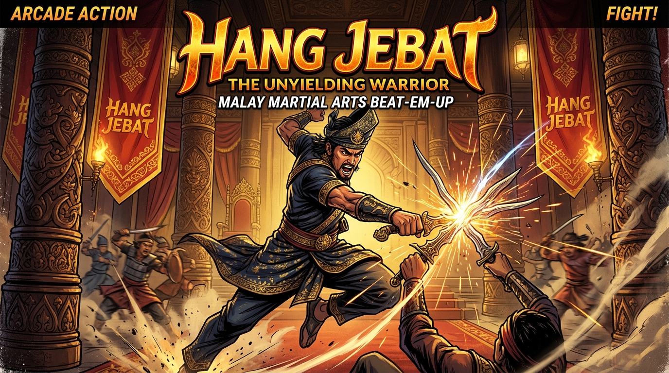 Hang Jebat cover art