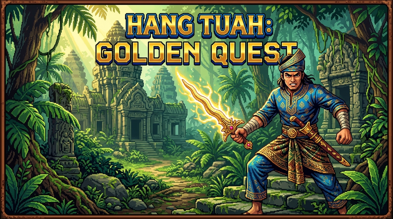 Hang Tuah: Golden Quest cover art