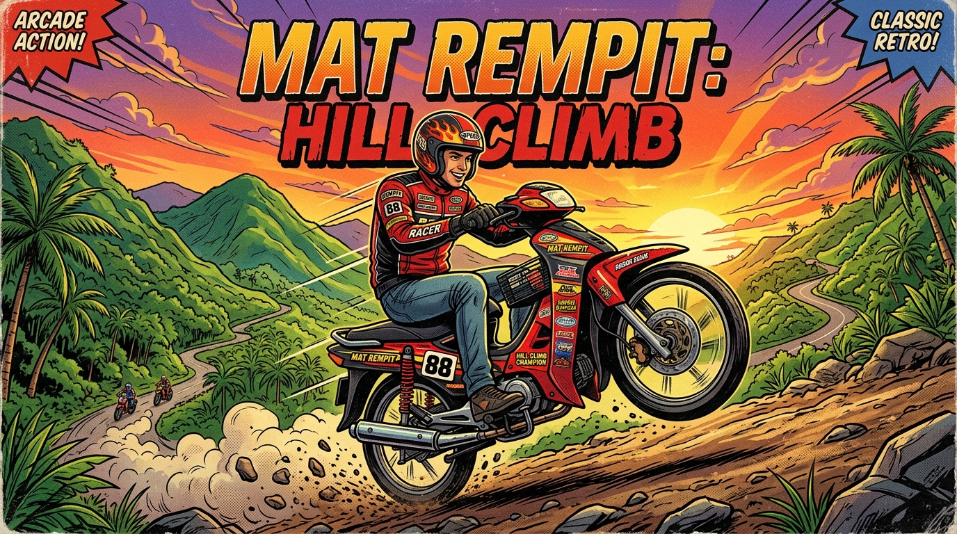 Mat Rempit: Hill Climb cover art