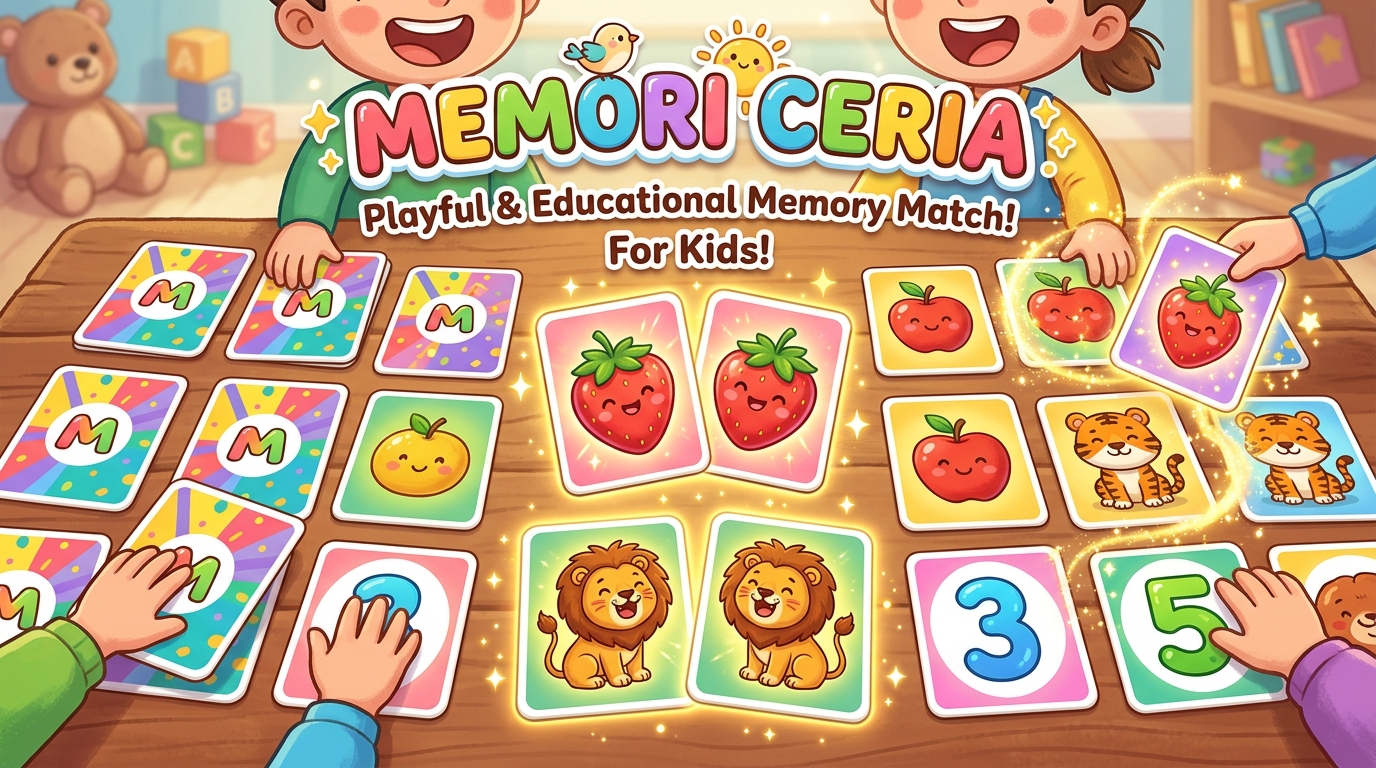 Memori Ceria cover art