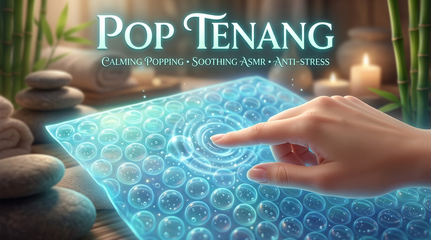Pop Tenang cover art