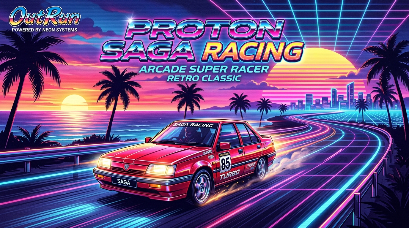 Proton Saga Racing cover art