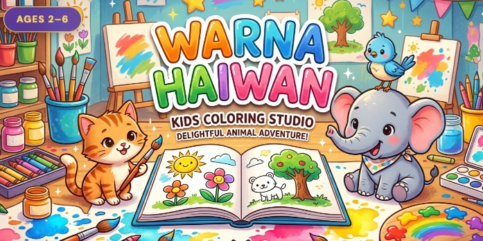 Warna Haiwan cover art